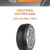 Шины CENTARA WINTER 626 | Каталог Wheelsnheels.ru