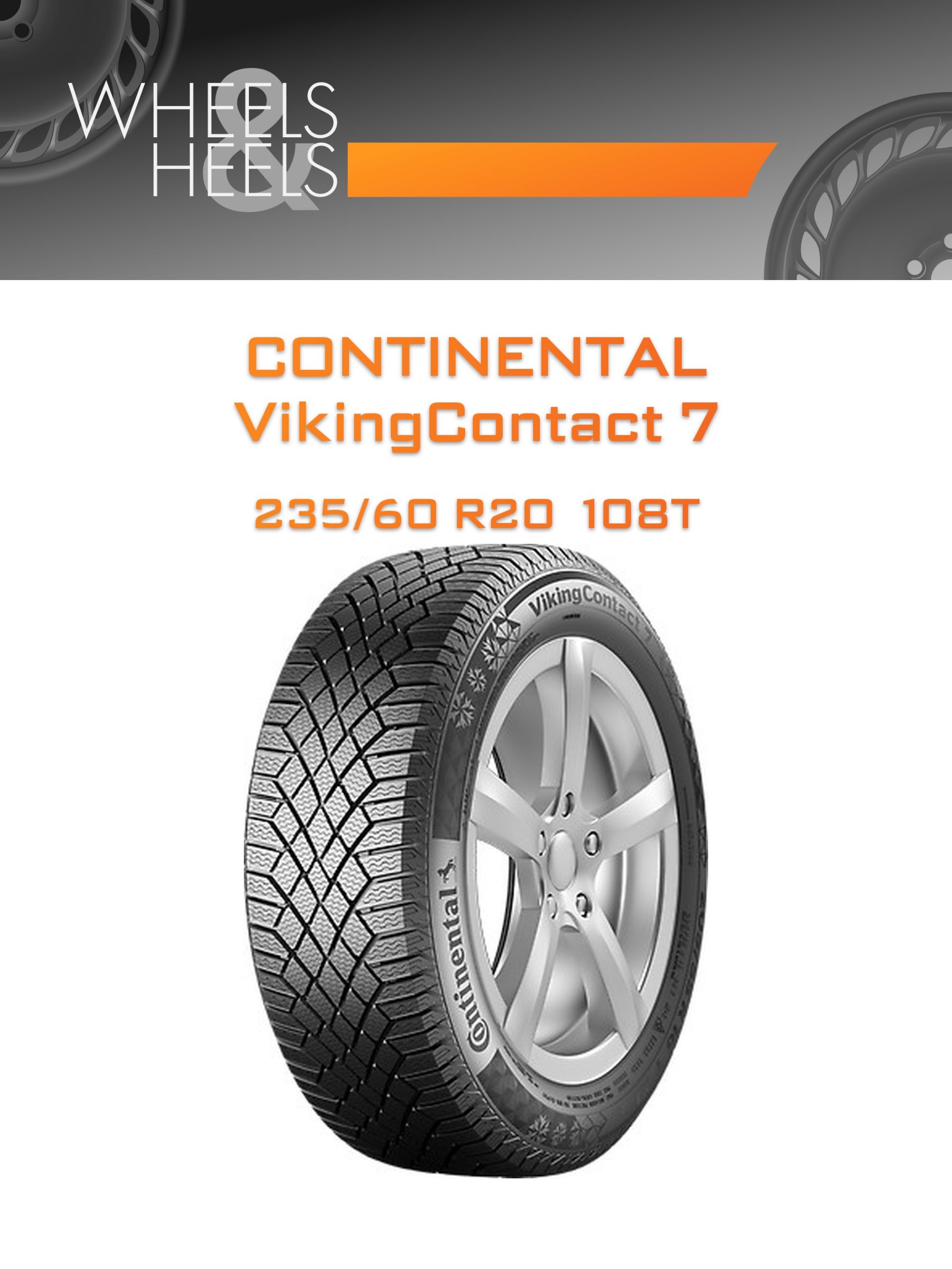 Шины CONTINENTAL VikingContact 7 | Каталог Wheelsnheels.ru