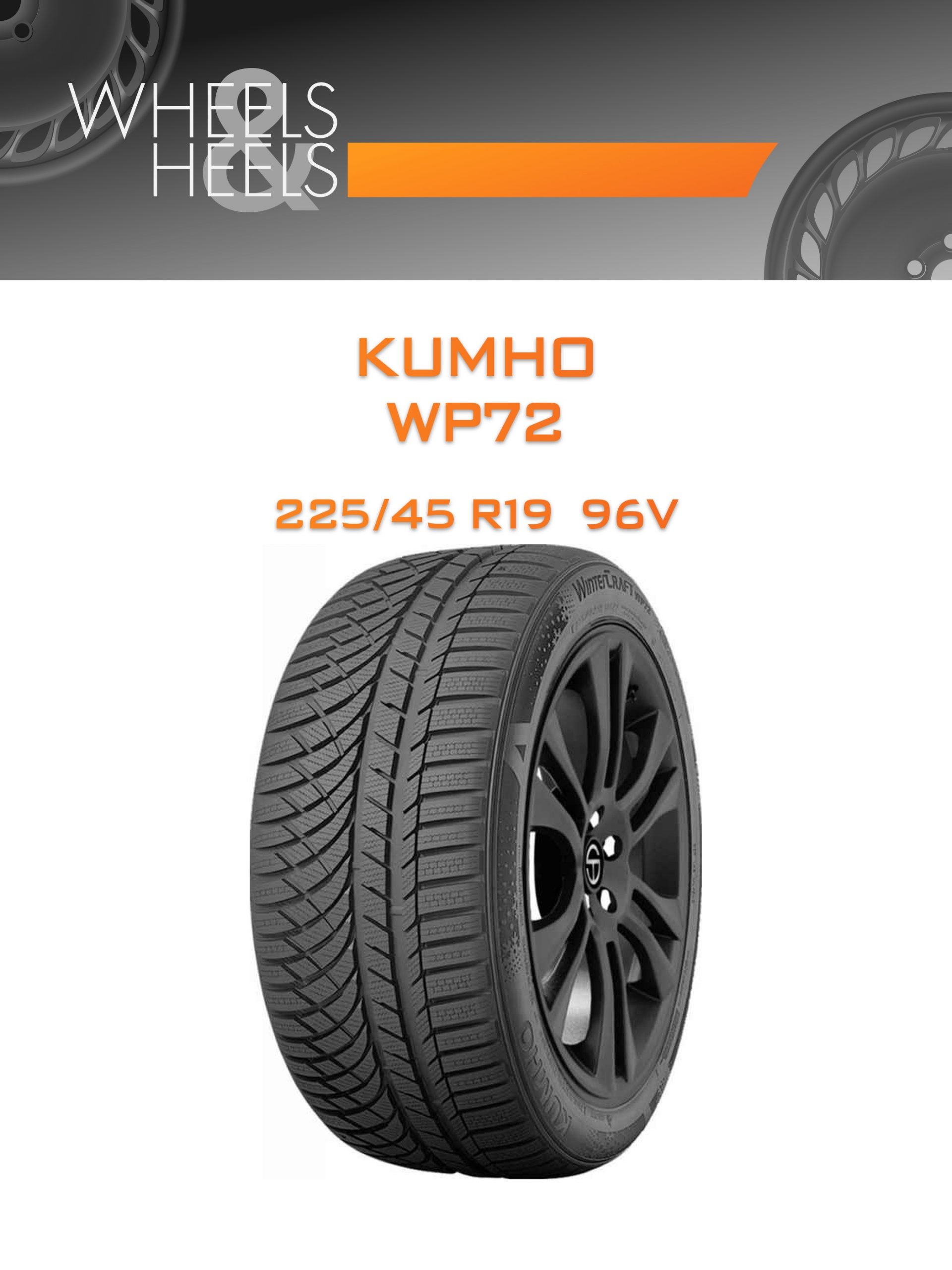 Шины KUMHO WP72 | Каталог Wheelsnheels.ru