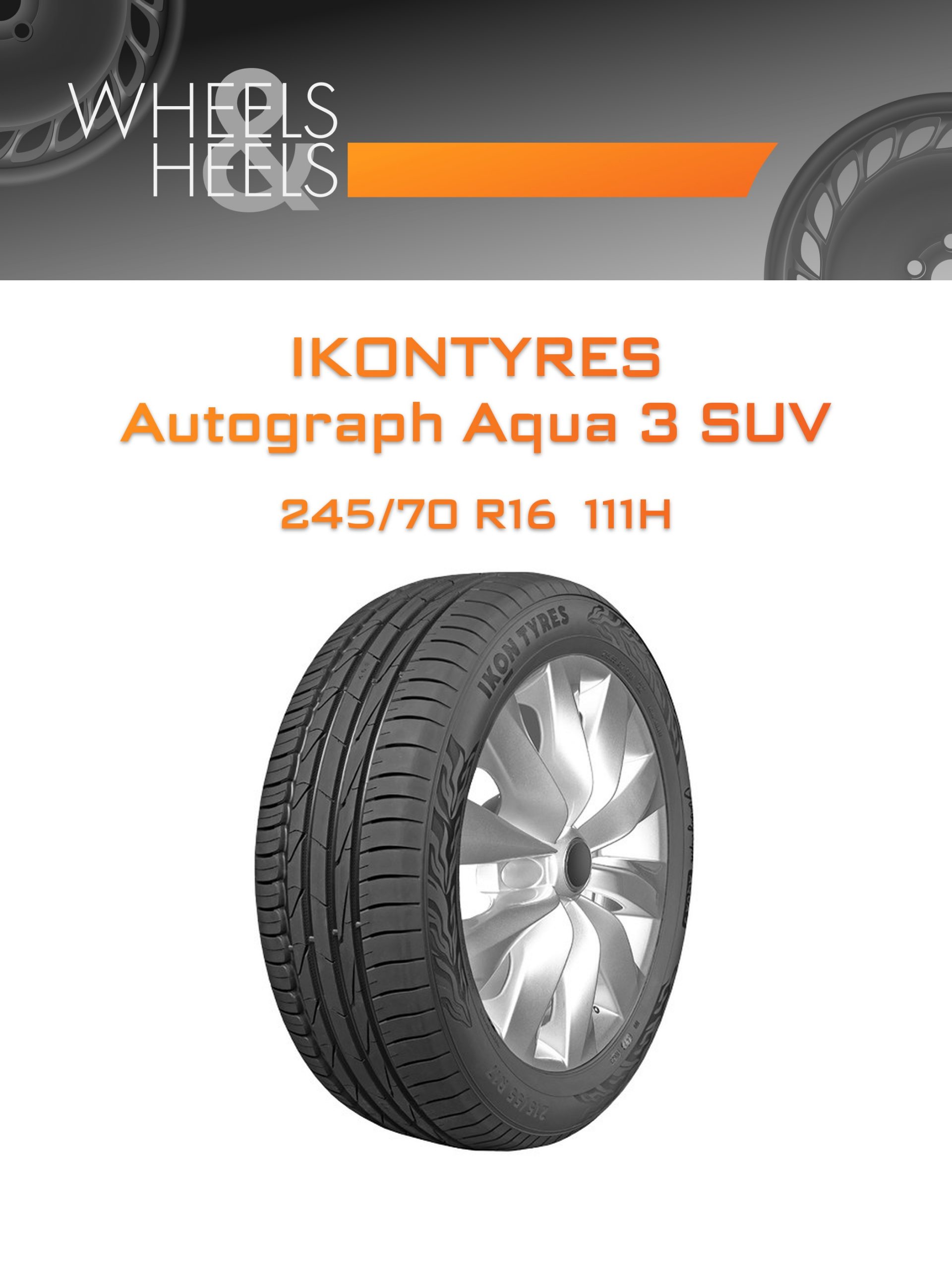 Шины IKONTyres Autograph Aqua 3 SUV | Каталог Wheelsnheels.ru