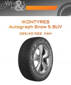 Шины IKONTyres Autograph Snow 5 SUV | Каталог Wheelsnheels.ru