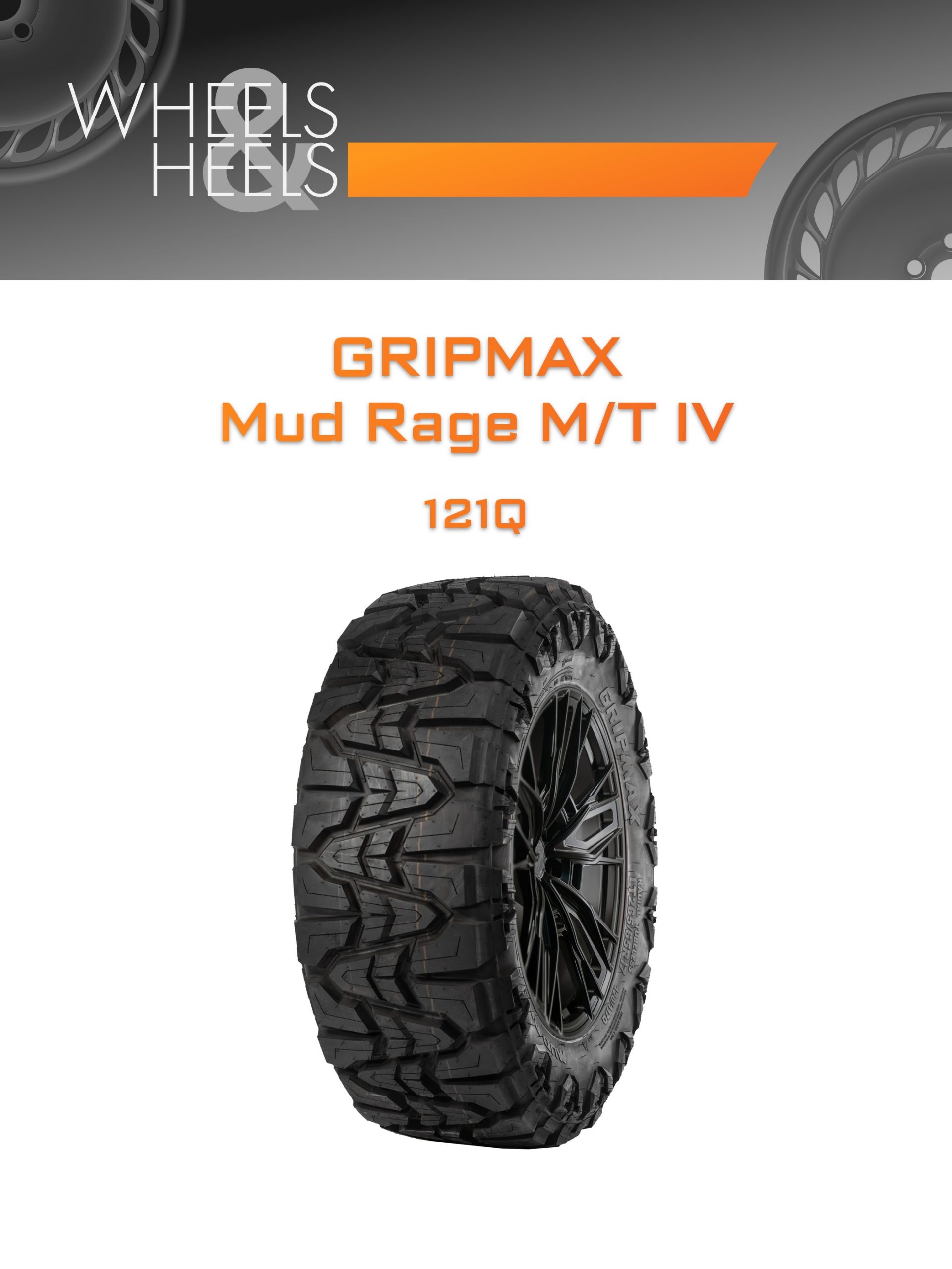 Шины GRIPMAX Mud Rage M/T IV | Каталог Wheelsnheels.ru