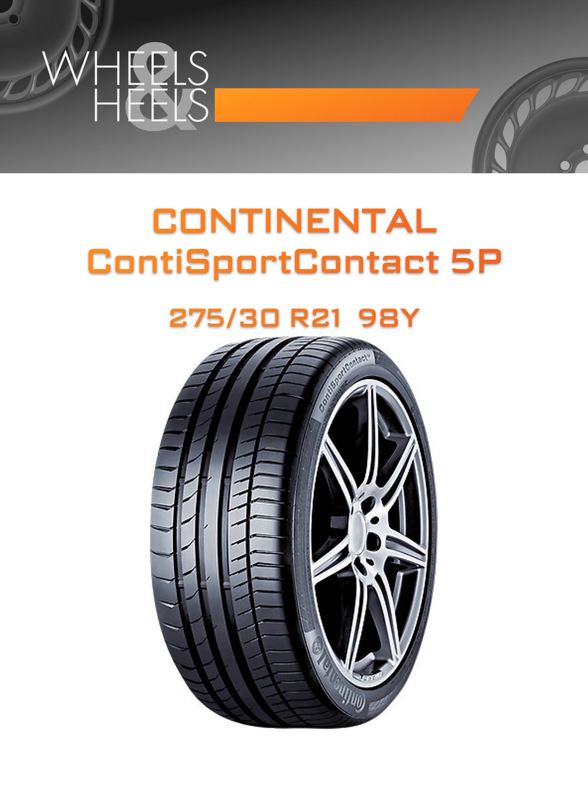 Шины CONTINENTAL ContiSportContact 5P | Каталог Wheelsnheels.ru