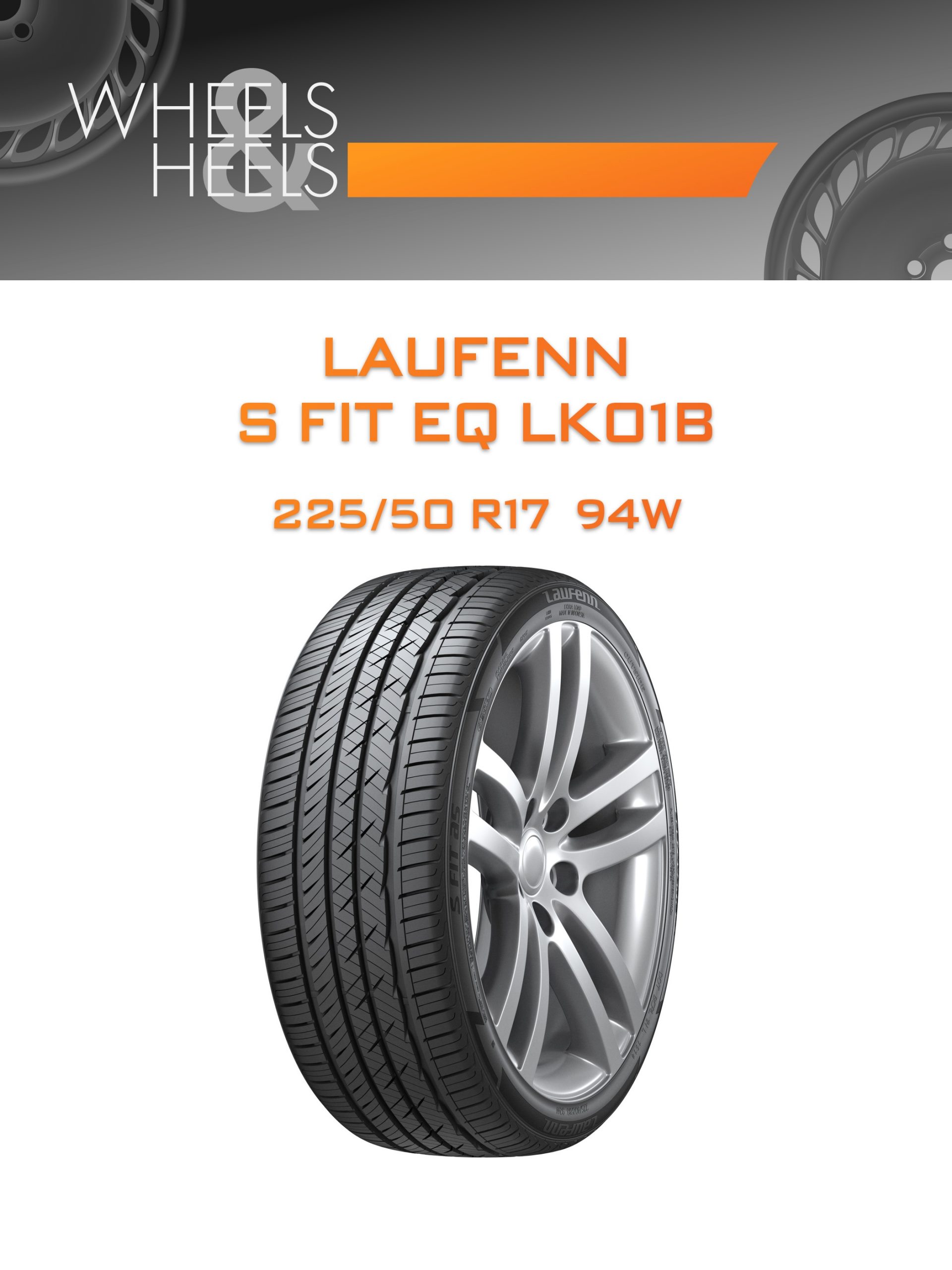 Шины LAUFENN S FIT EQ LK01B | Каталог Wheelsnheels.ru