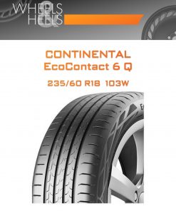 Шины CONTINENTAL EcoContact 6 Q | Каталог Wheelsnheels.ru