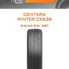 Шины CENTARA WINTER CX636 | Каталог Wheelsnheels.ru
