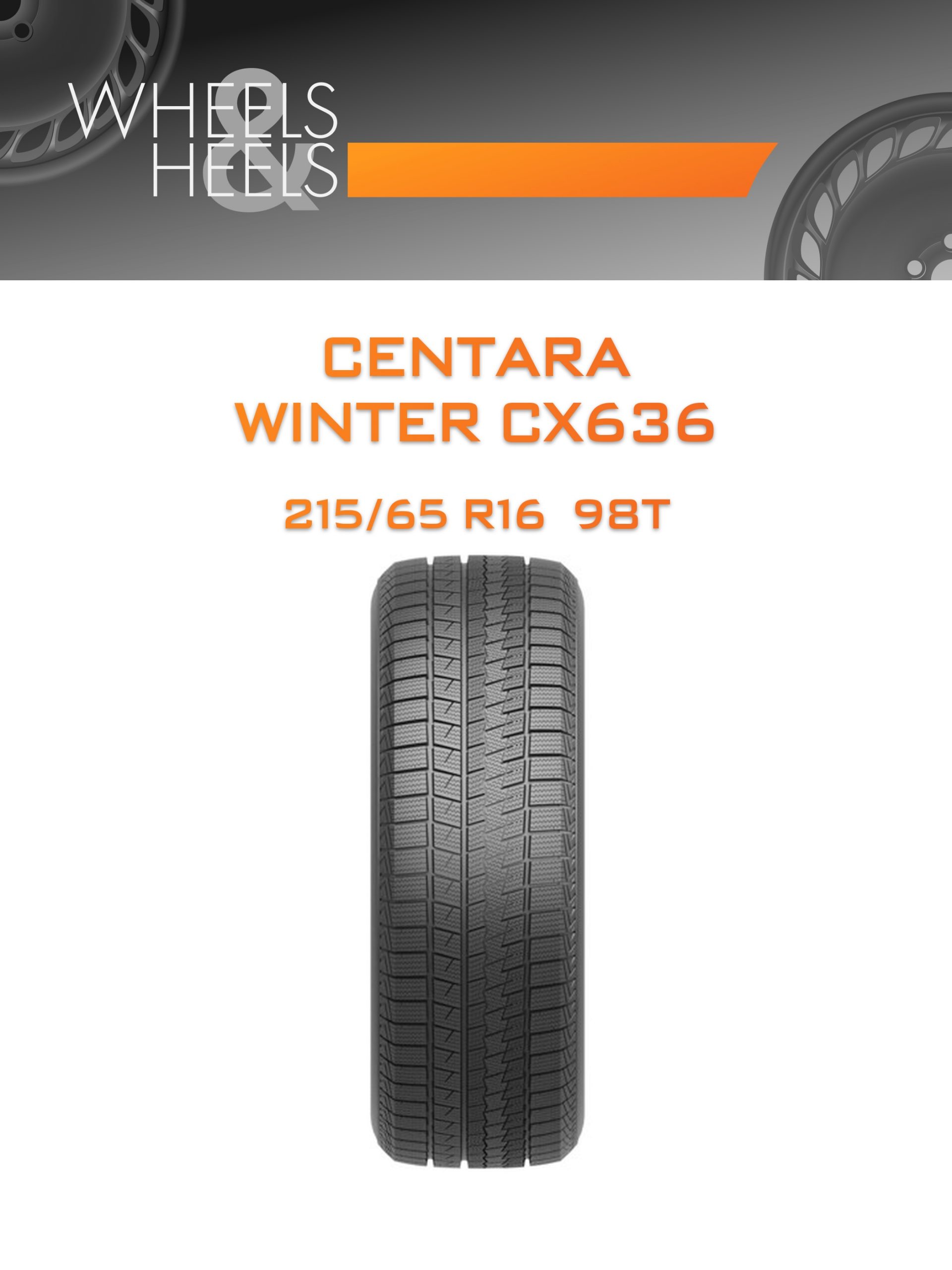 Шины CENTARA WINTER CX636 | Каталог Wheelsnheels.ru