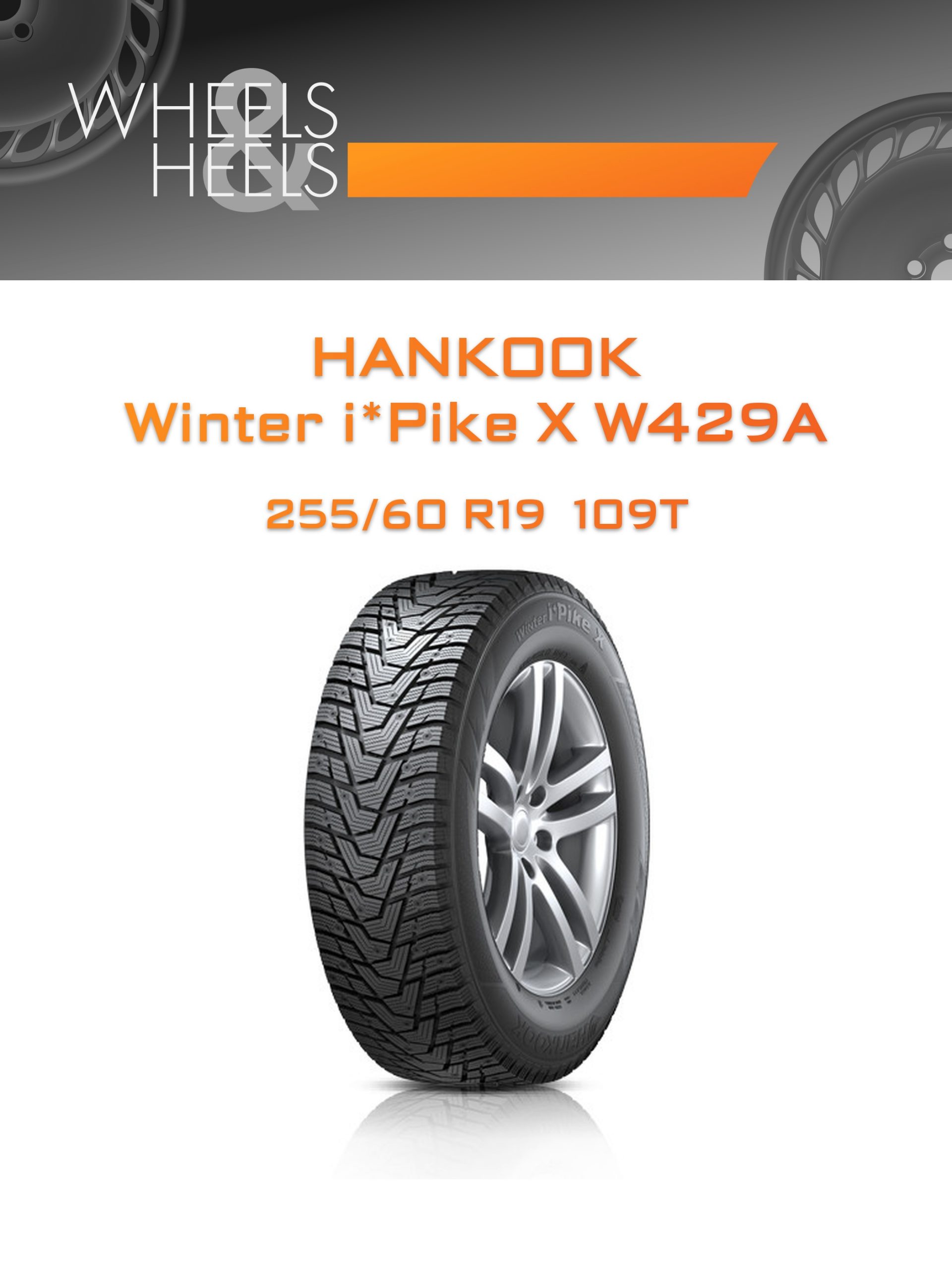 Шины HANKOOK Winter i*Pike X W429A | Каталог Wheelsnheels.ru
