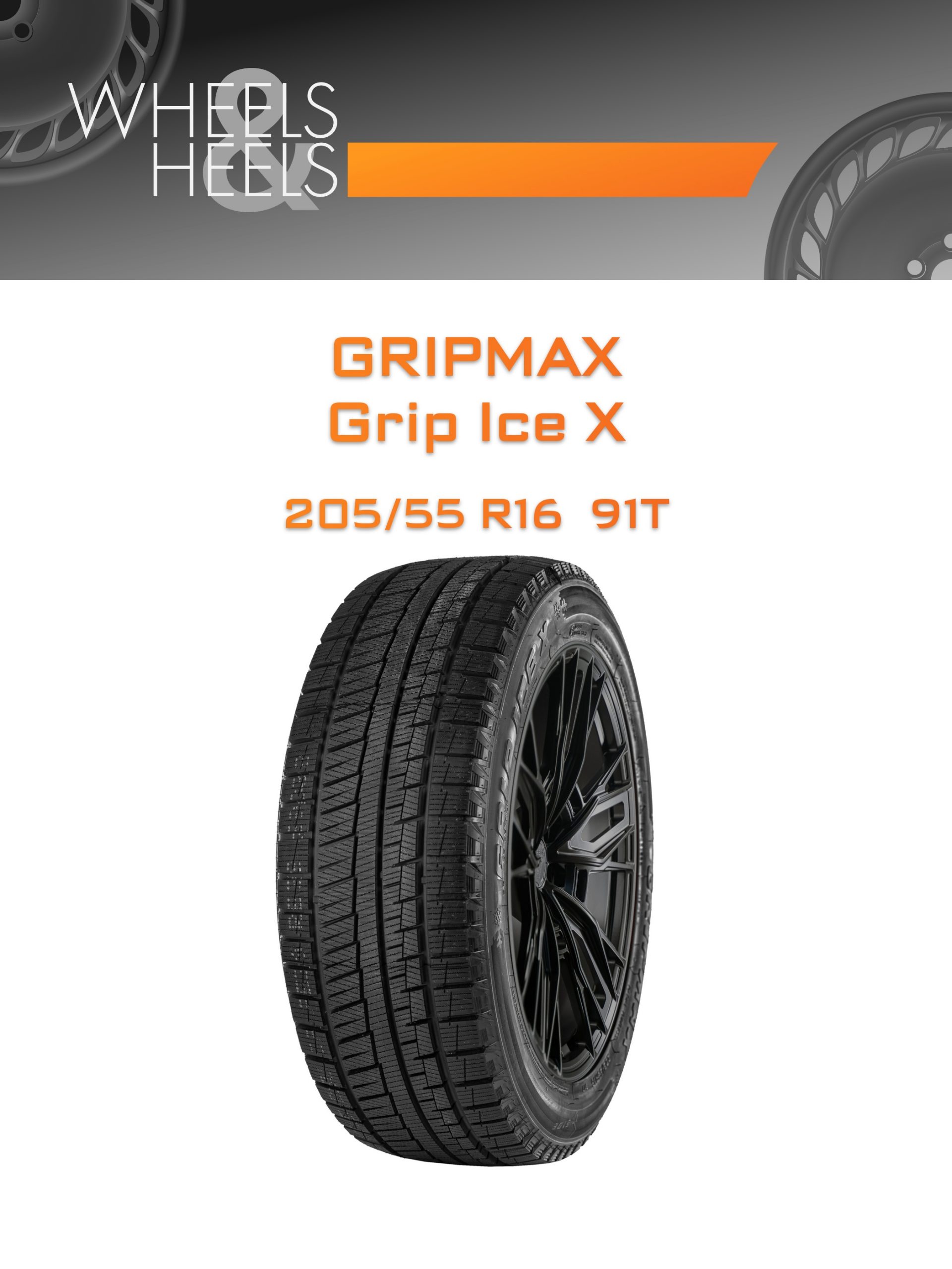 Шины GRIPMAX Grip Ice X | Каталог Wheelsnheels.ru