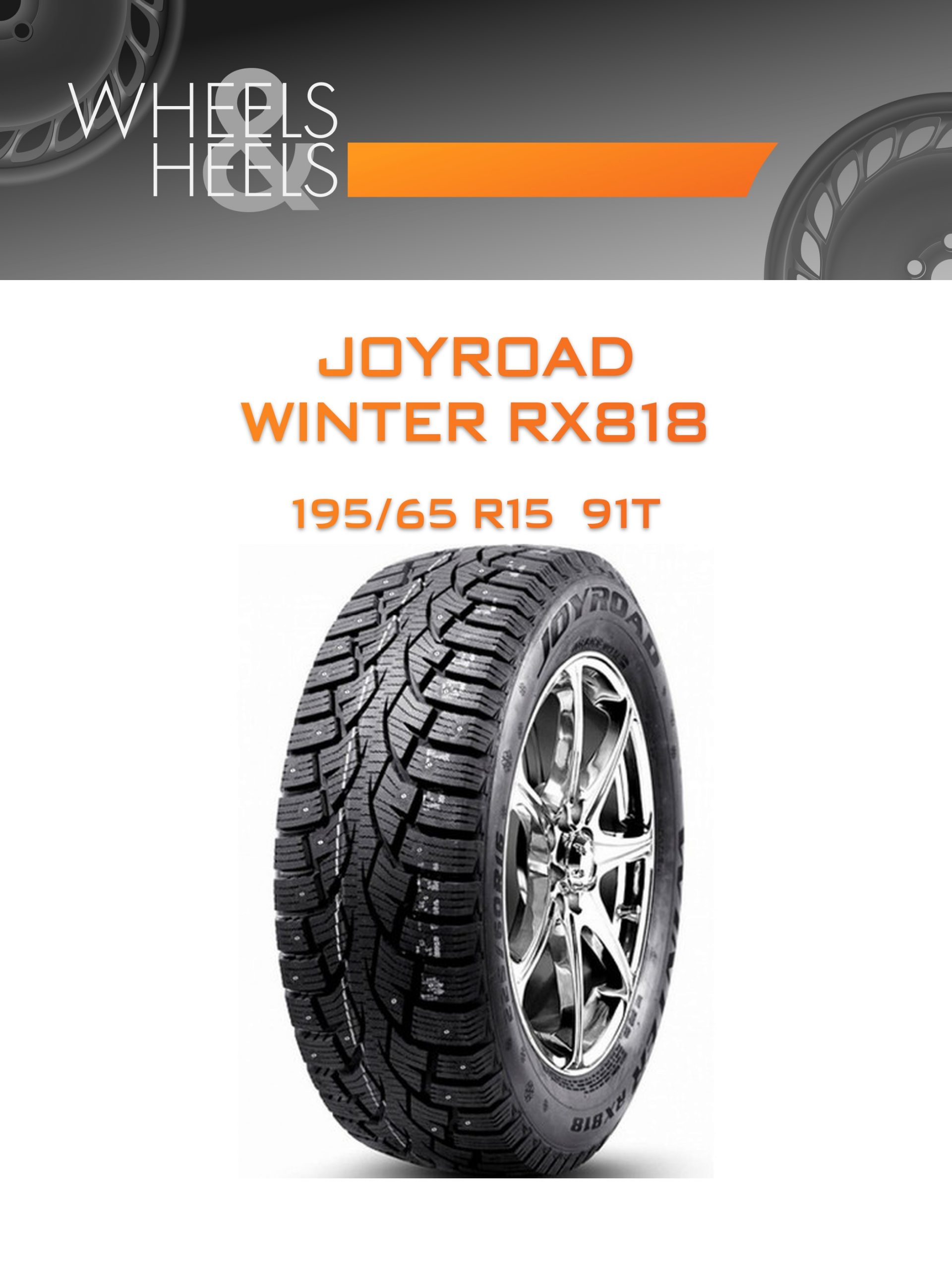 Шины JOYROAD WINTER RX818 | Каталог Wheelsnheels.ru