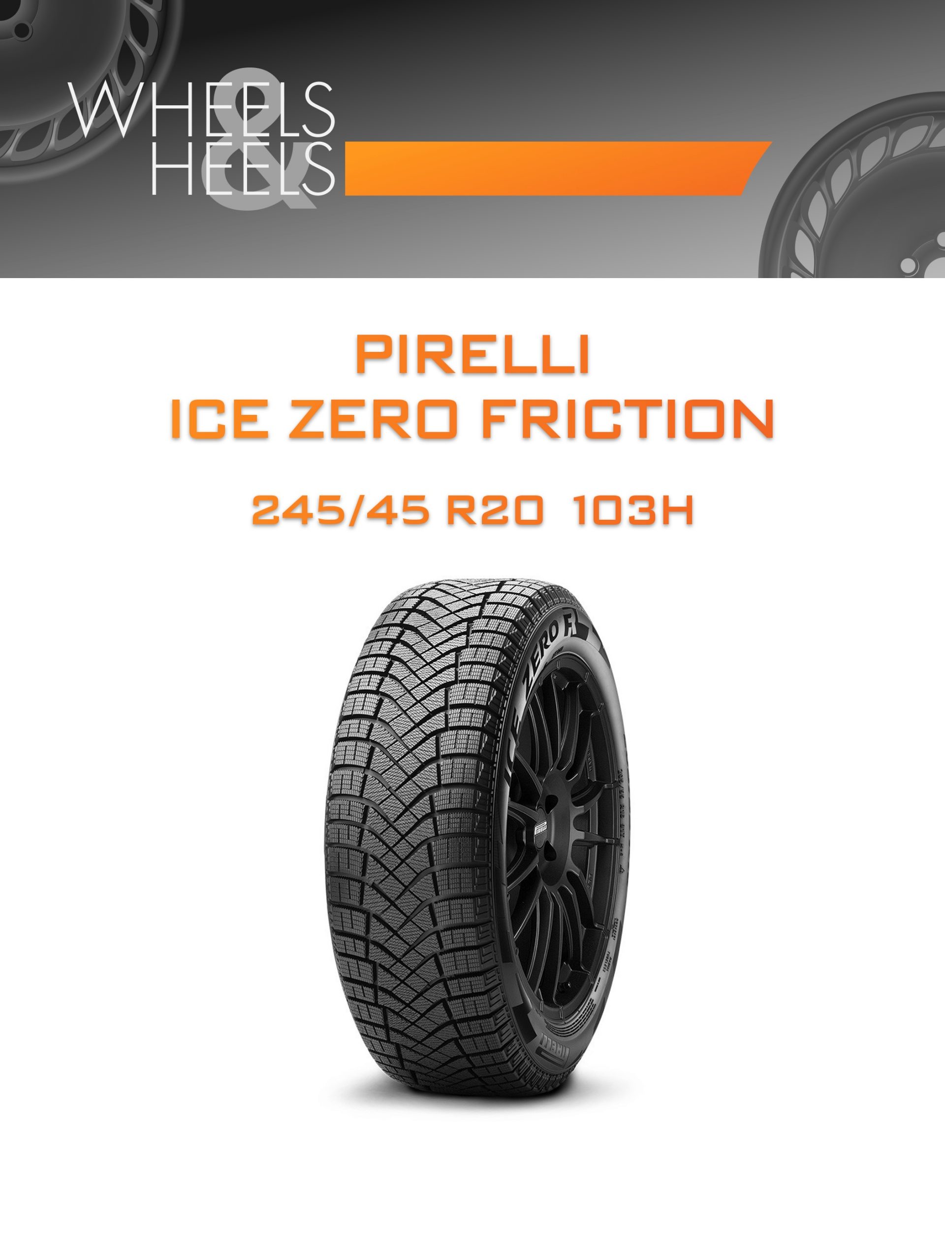 Шины PIRELLI ICE ZERO FRICTION | Каталог Wheelsnheels.ru