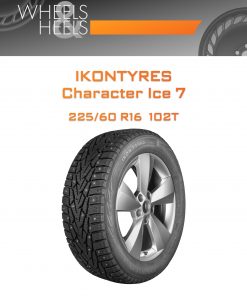 Шины IKONTyres Character Ice 7 | Каталог Wheelsnheels.ru