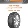 Шины IKONTyres Autograph Eco 3 | Каталог Wheelsnheels.ru