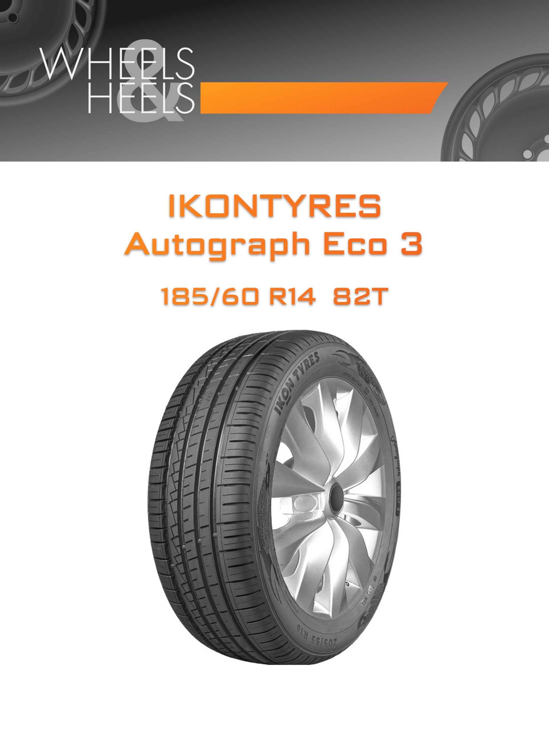 Шины IKONTyres Autograph Eco 3 | Каталог Wheelsnheels.ru