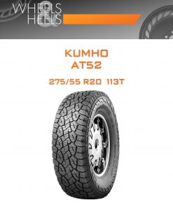 Шины KUMHO AT52 | Каталог Wheelsnheels.ru