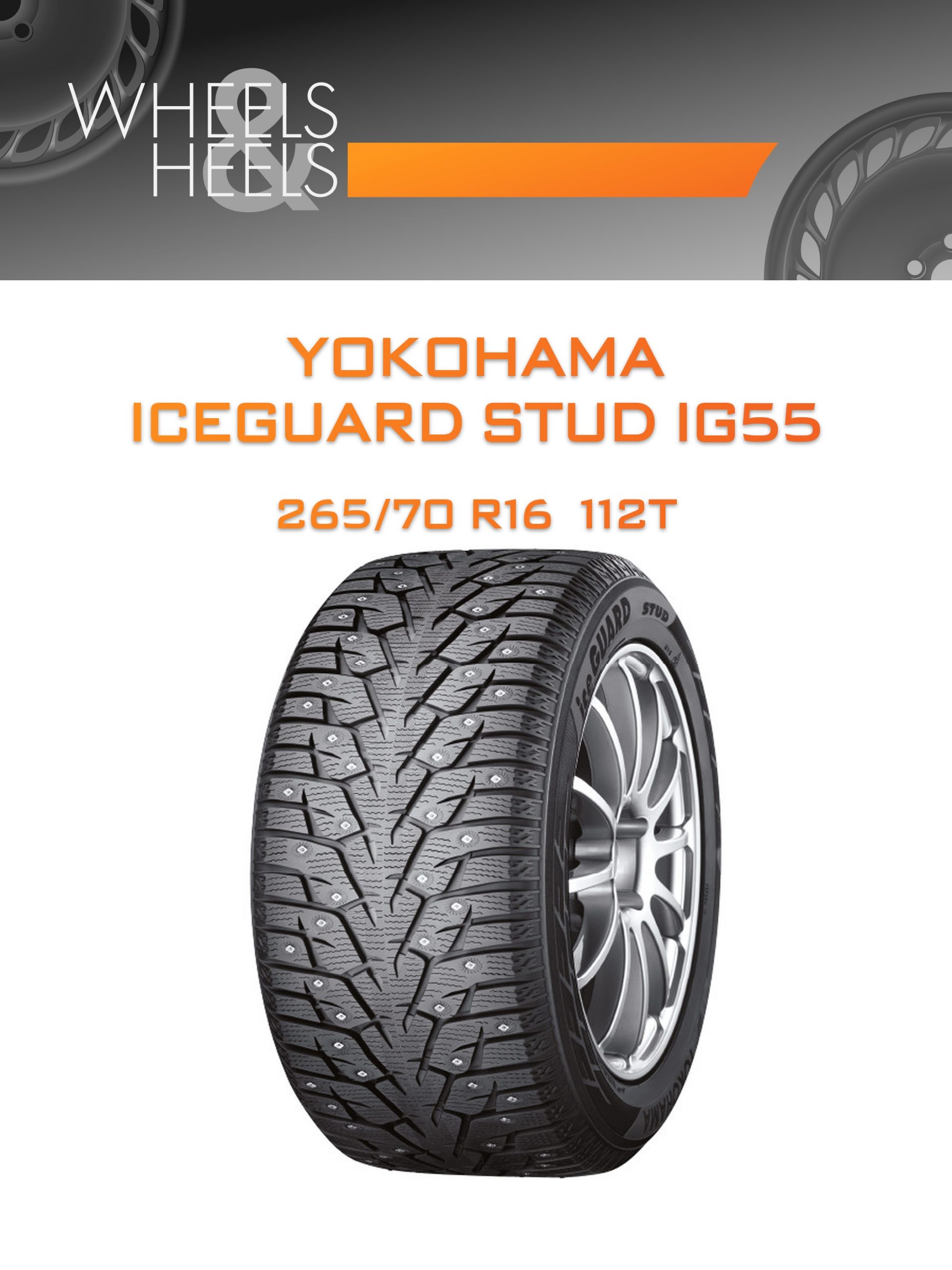 Шины YOKOHAMA ICEGUARD STUD IG55 | Каталог Wheelsnheels.ru