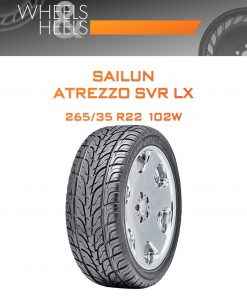 Шины SAILUN ATREZZO SVR LX | Каталог Wheelsnheels.ru