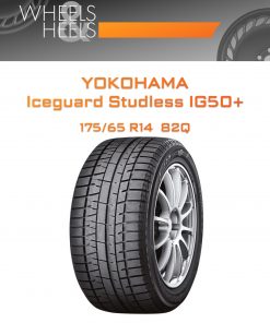 Шины YOKOHAMA Iceguard Studless IG50+ | Каталог Wheelsnheels.ru