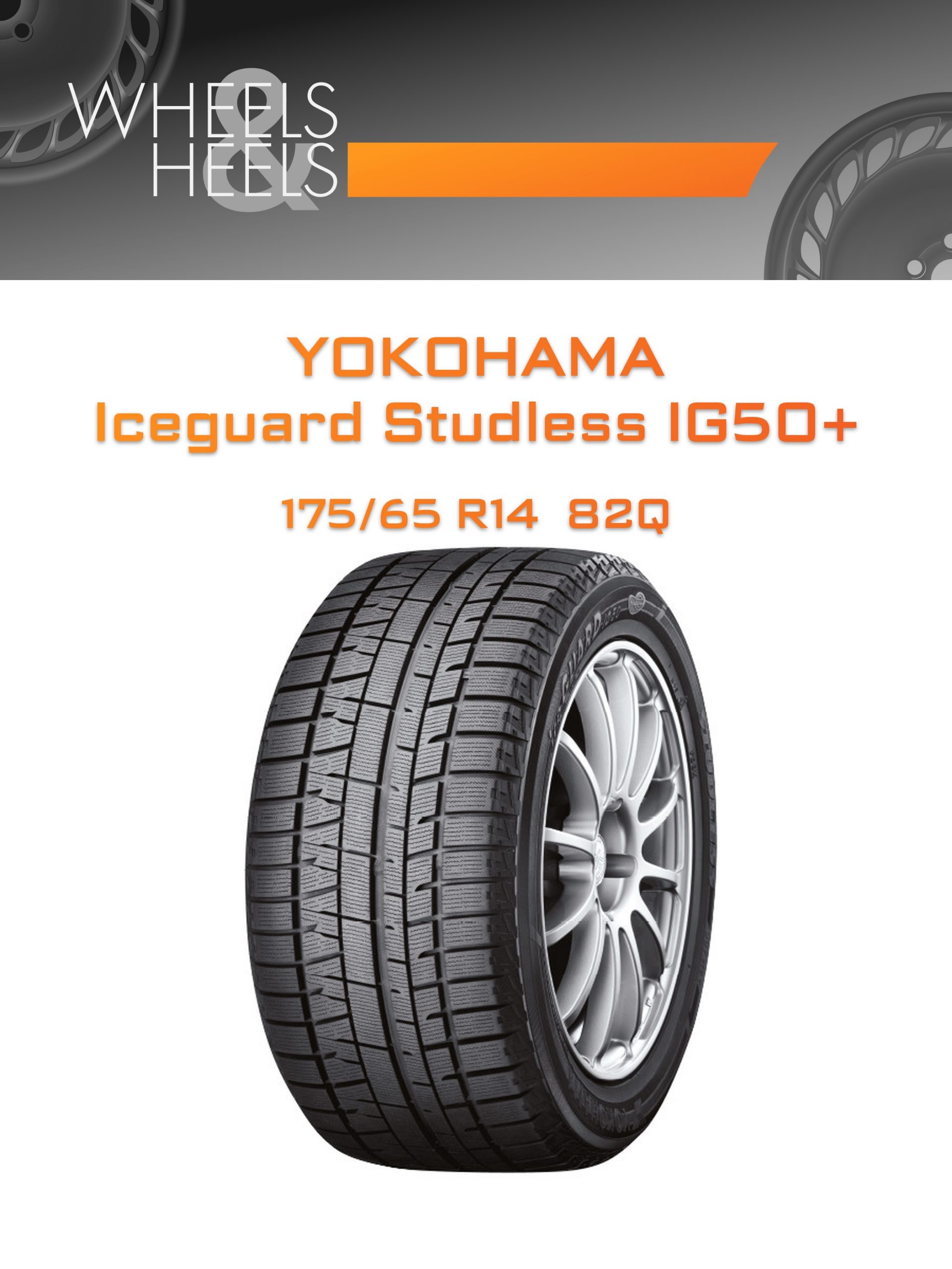 Шины YOKOHAMA Iceguard Studless IG50+ | Каталог Wheelsnheels.ru