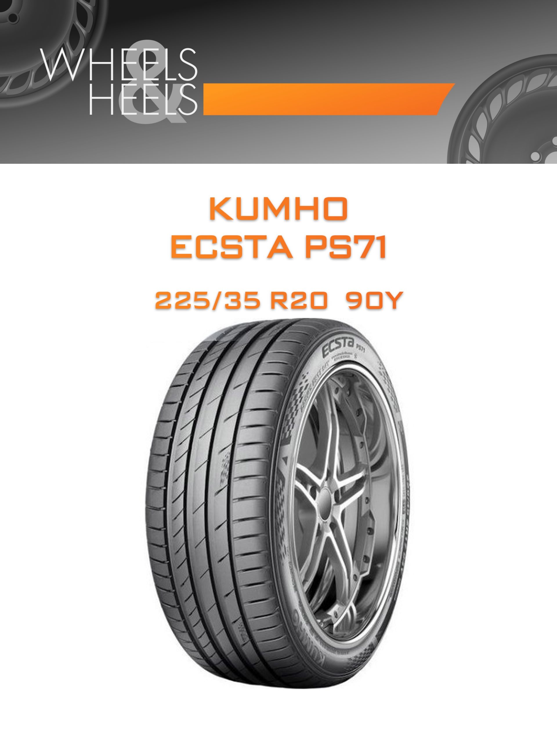 Шины KUMHO ECSTA PS71 | Каталог Wheelsnheels.ru