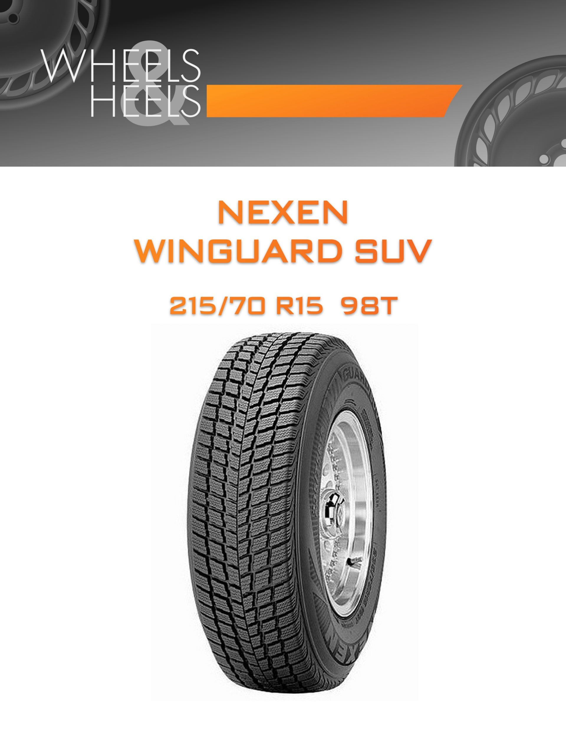 Шины NEXEN WINGUARD SUV | Каталог Wheelsnheels.ru