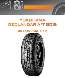 Шины YOKOHAMA GEOLANDAR A/T G015 | Каталог Wheelsnheels.ru