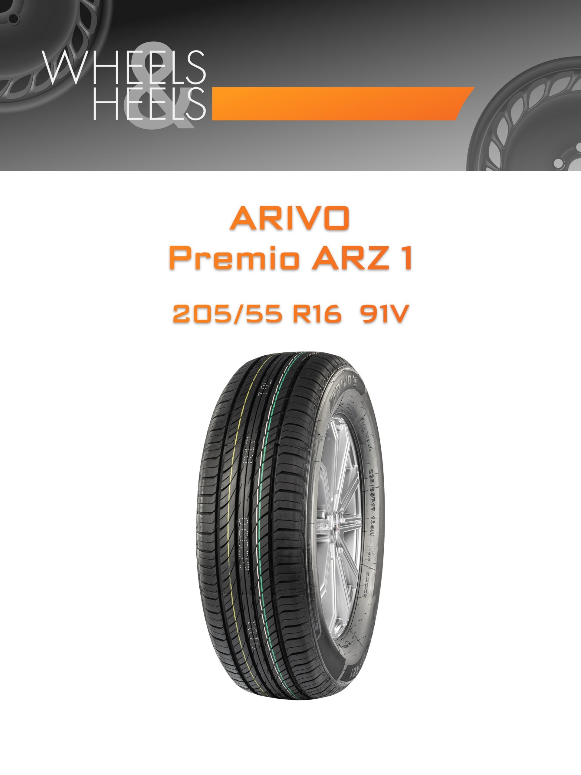 Шины ARIVO Premio ARZ 1 | Каталог Wheelsnheels.ru