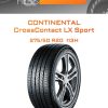 Шины CONTINENTAL CrossContact LX Sport | Каталог Wheelsnheels.ru