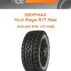 Шины GRIPMAX Mud Rage R/T Max | Каталог Wheelsnheels.ru