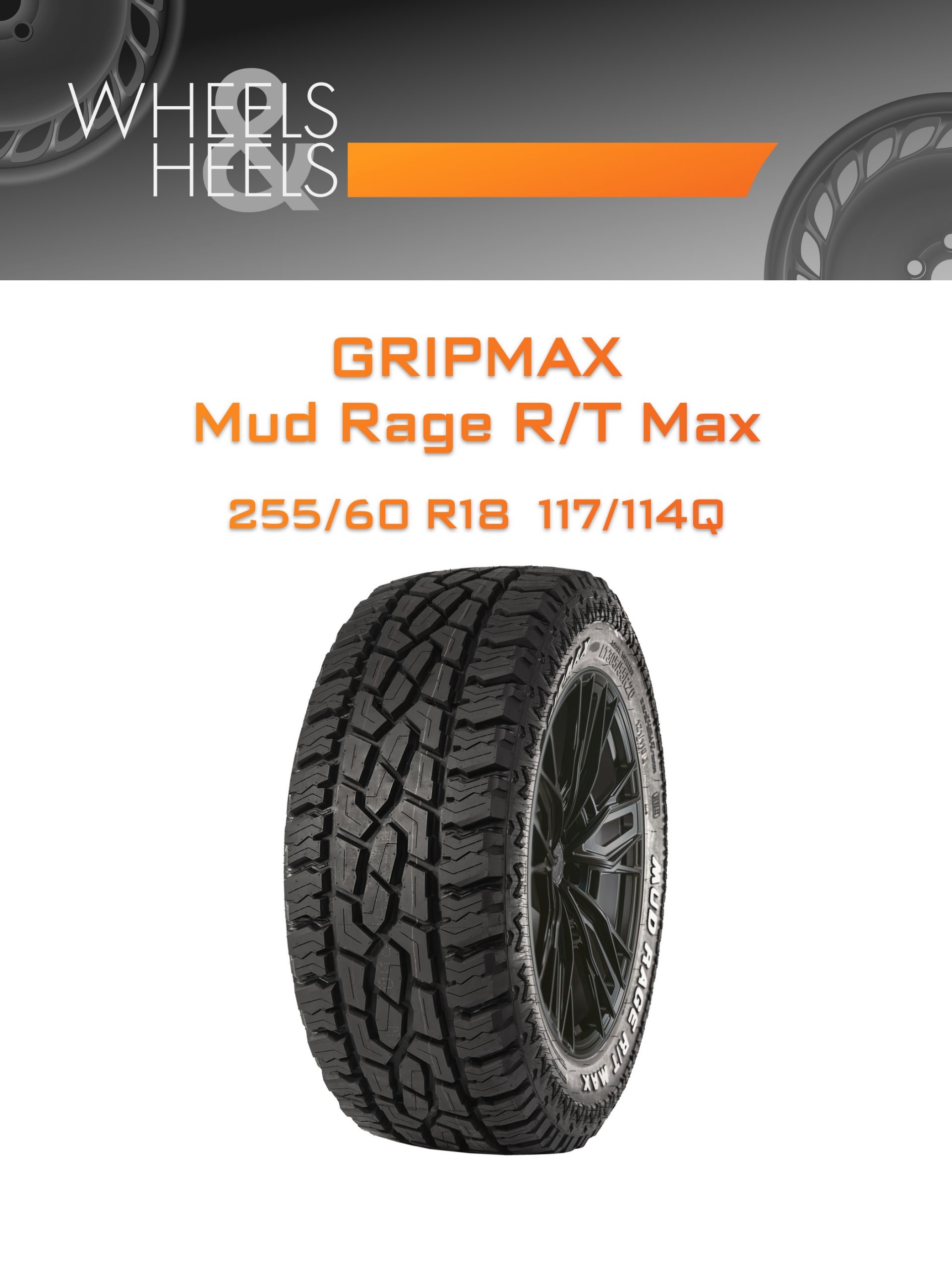 Шины GRIPMAX Mud Rage R/T Max | Каталог Wheelsnheels.ru