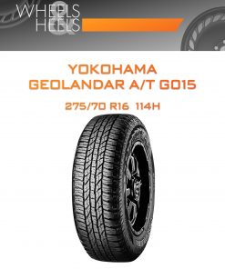 Шины YOKOHAMA GEOLANDAR A/T G015 | Каталог Wheelsnheels.ru