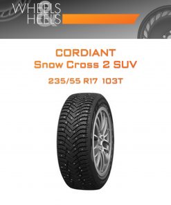 Шины CORDIANT Snow Cross 2 SUV | Каталог Wheelsnheels.ru