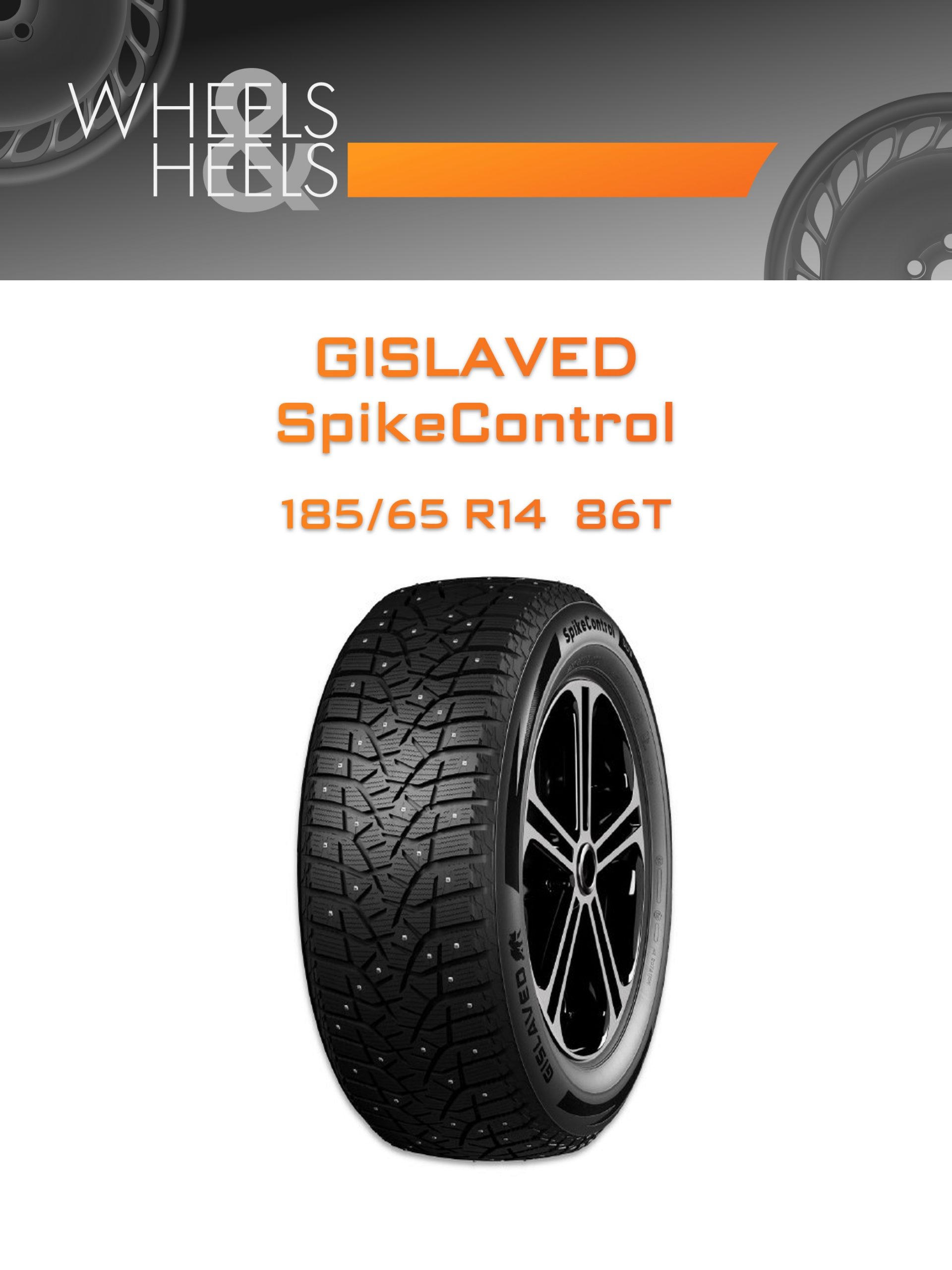 Шины GISLAVED SpikeControl | Каталог Wheelsnheels.ru