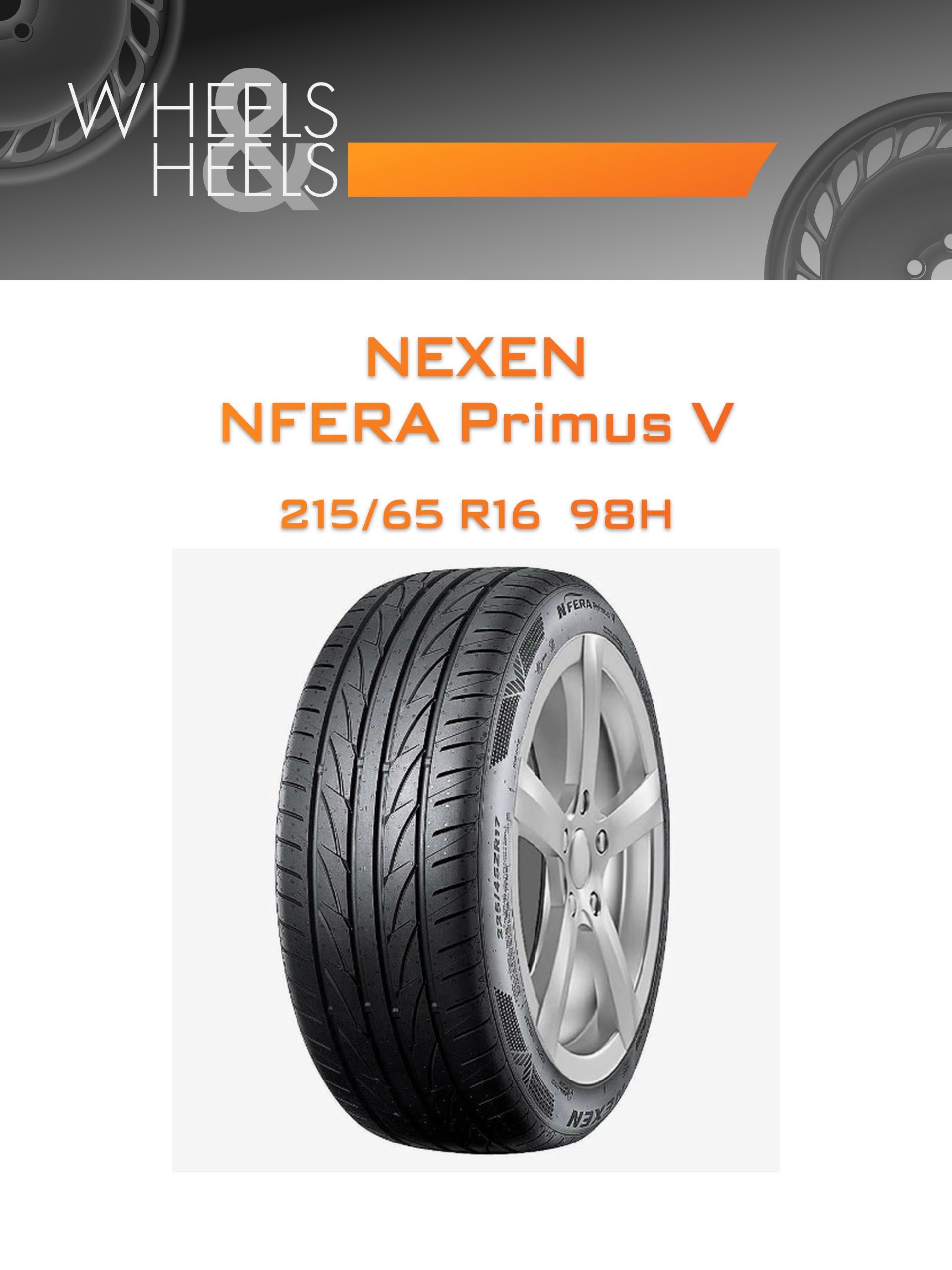 Шины NEXEN NFERA Primus V | Каталог Wheelsnheels.ru