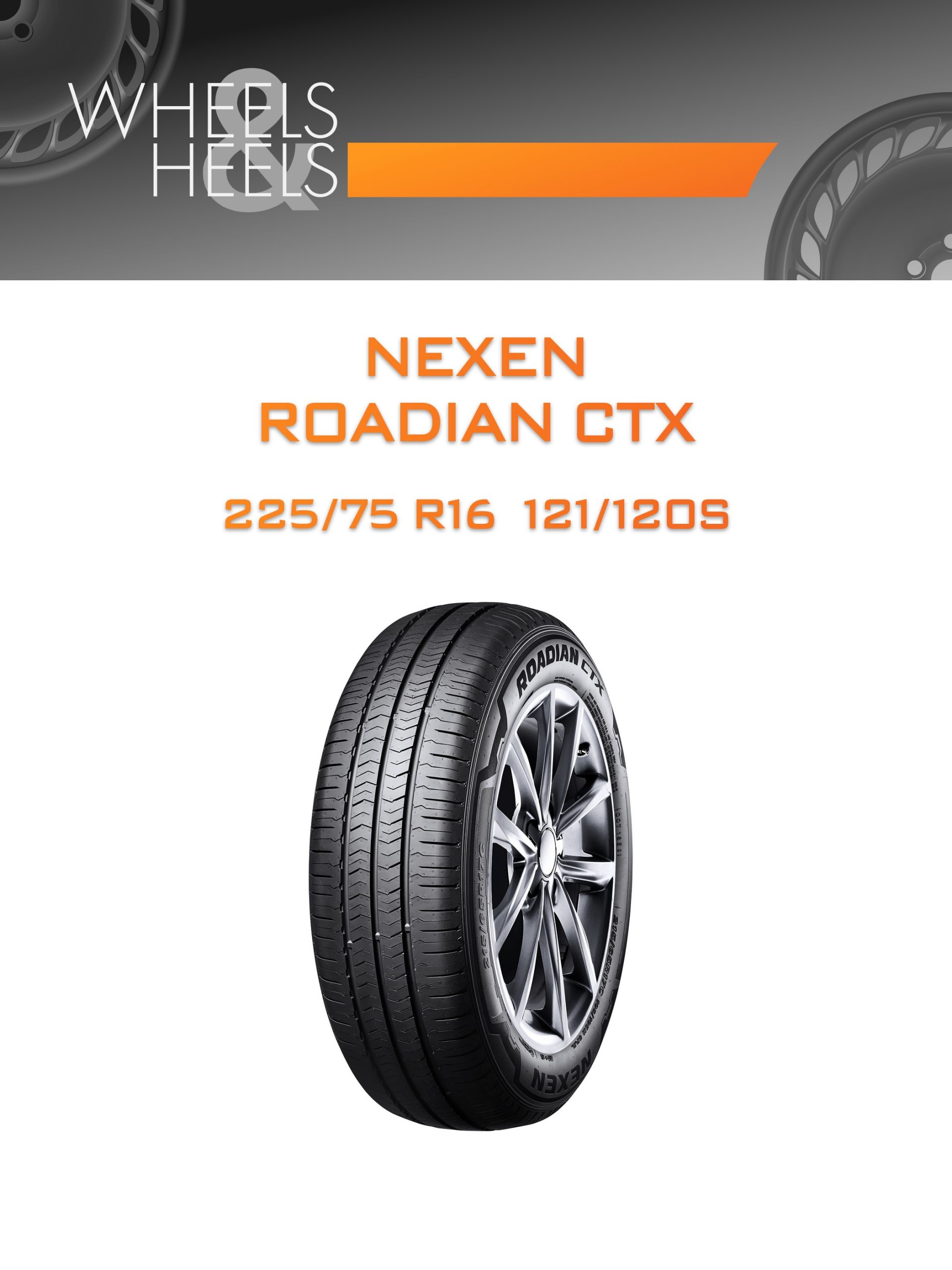 Шины NEXEN ROADIAN CTX | Каталог Wheelsnheels.ru