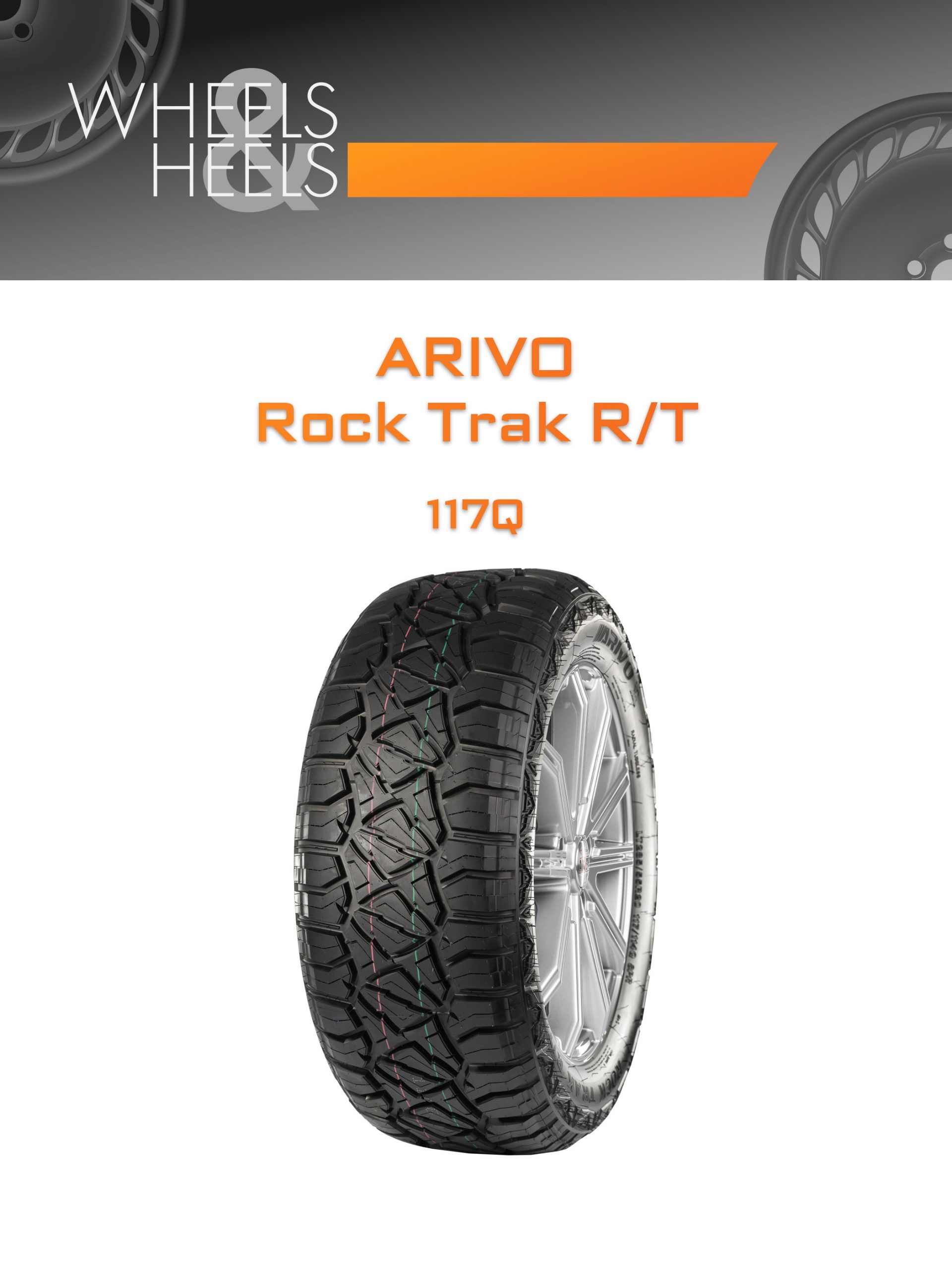 Шины ARIVO Rock Trak R/T | Каталог Wheelsnheels.ru