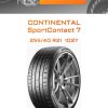 Шины CONTINENTAL SportContact 7 | Каталог Wheelsnheels.ru