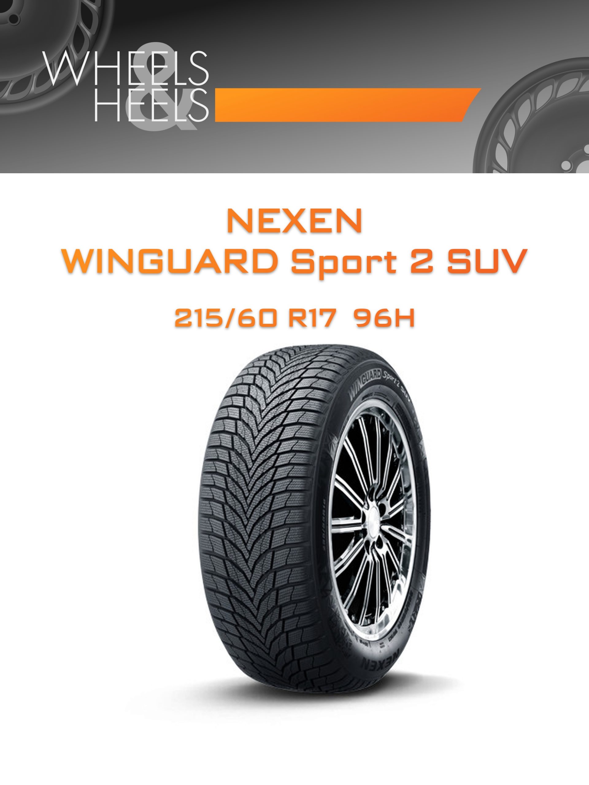 Шины NEXEN WINGUARD Sport 2 SUV | Каталог Wheelsnheels.ru