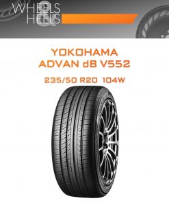 Шины YOKOHAMA ADVAN dB V552 | Каталог Wheelsnheels.ru