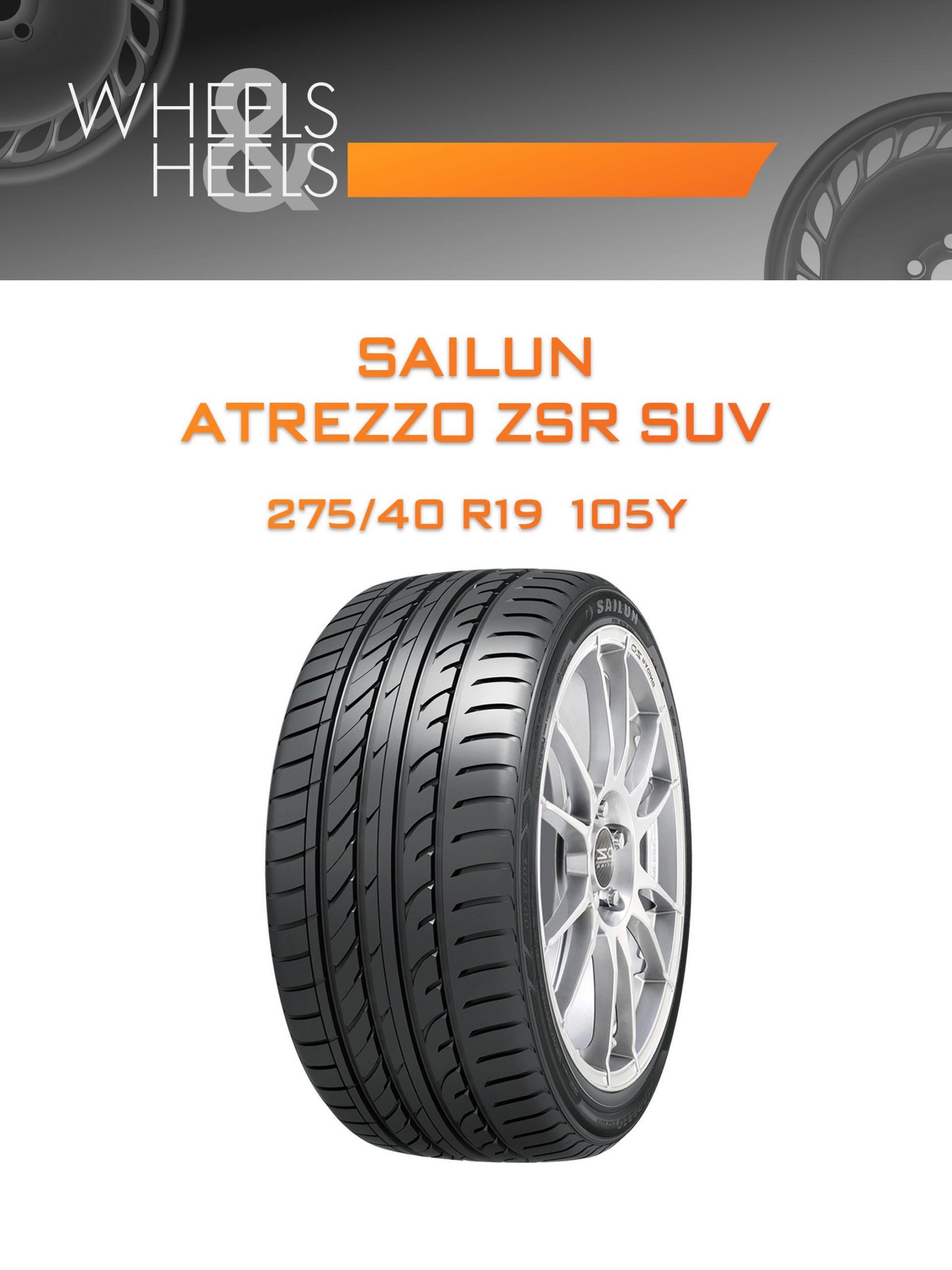 Шины SAILUN ATREZZO ZSR SUV | Каталог Wheelsnheels.ru