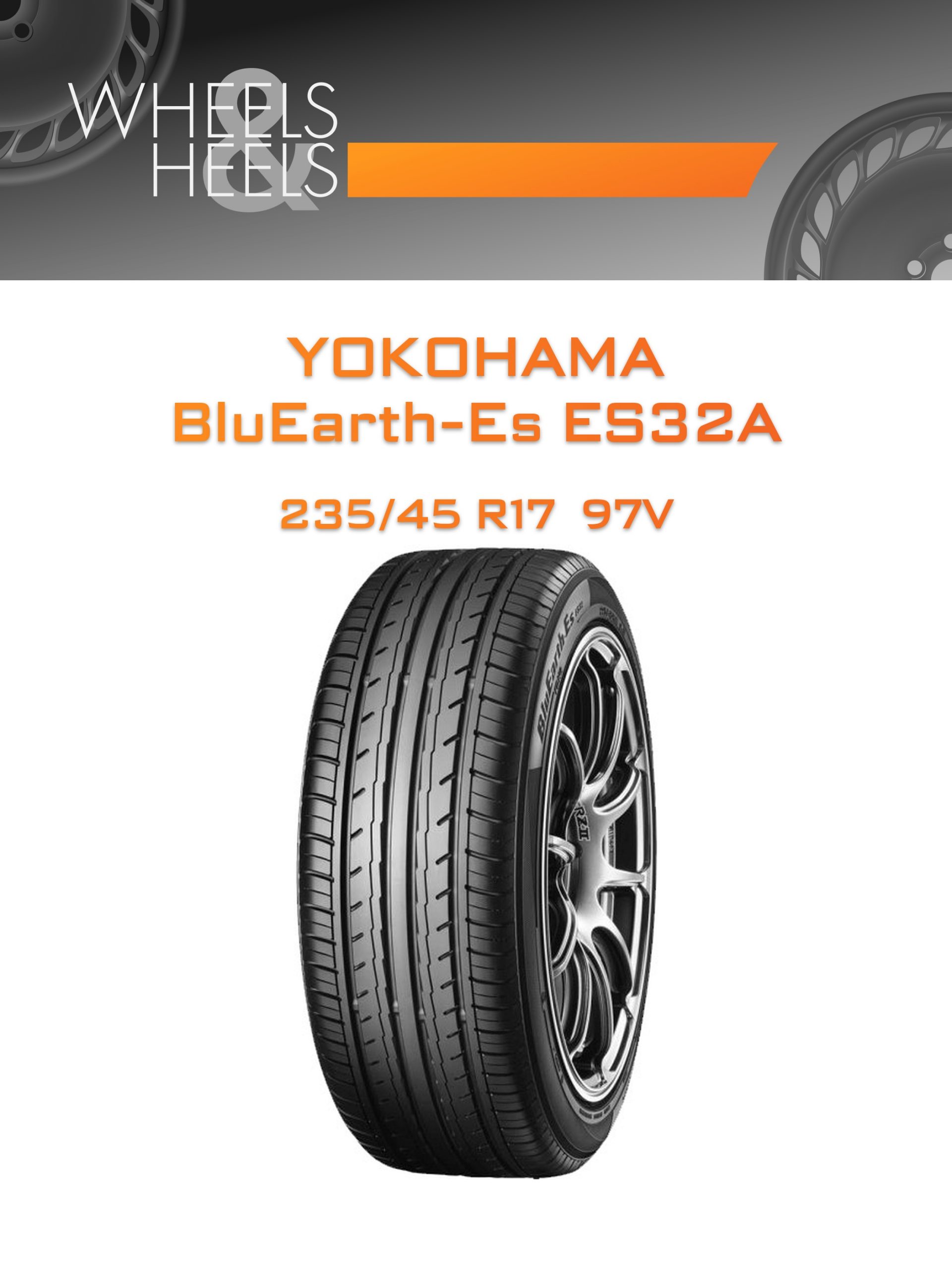 Шины YOKOHAMA BluEarth-Es ES32A | Каталог Wheelsnheels.ru