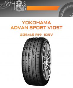 Шины YOKOHAMA ADVAN SPORT V105T | Каталог Wheelsnheels.ru
