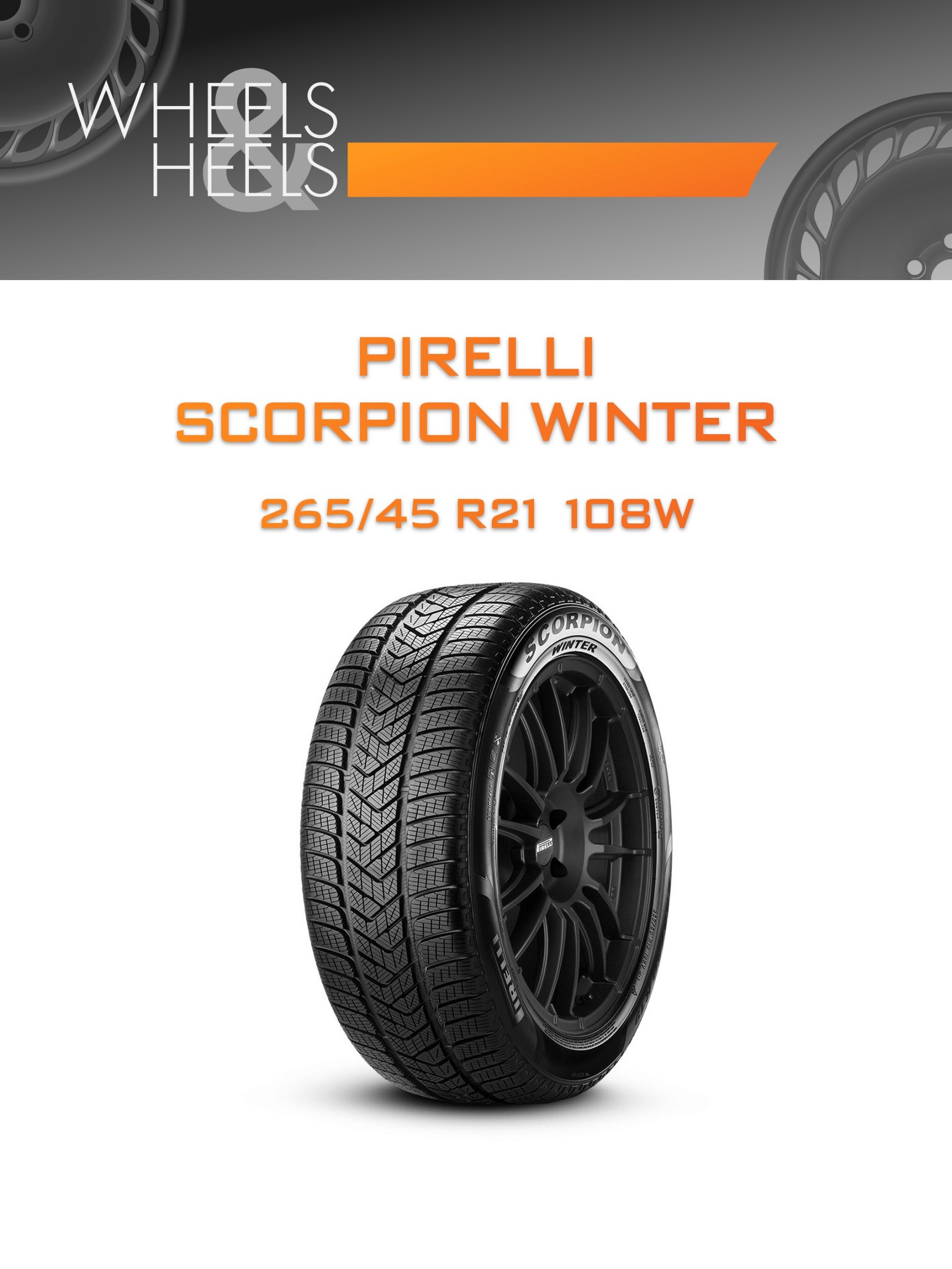 Шины PIRELLI SCORPION WINTER | Каталог Wheelsnheels.ru