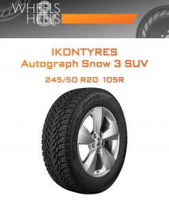 Шины IKONTyres Autograph Snow 3 SUV | Каталог Wheelsnheels.ru