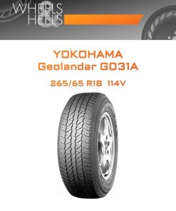 Шины YOKOHAMA Geolandar G031A | Каталог Wheelsnheels.ru