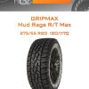 Шины GRIPMAX Mud Rage R/T Max | Каталог Wheelsnheels.ru