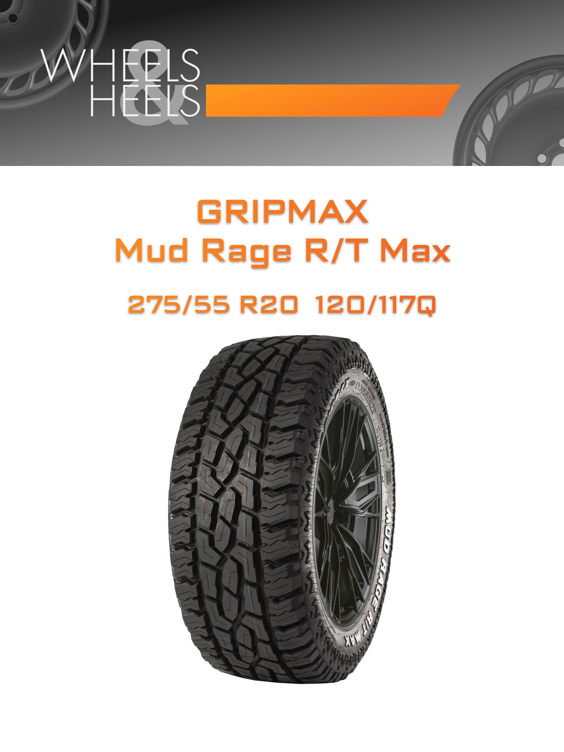Шины GRIPMAX Mud Rage R/T Max | Каталог Wheelsnheels.ru