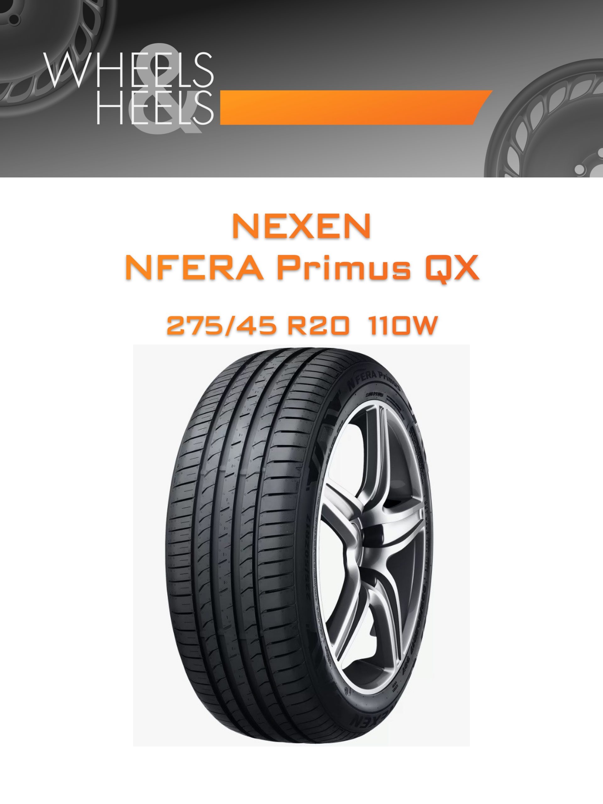 Шины NEXEN NFERA Primus QX | Каталог Wheelsnheels.ru