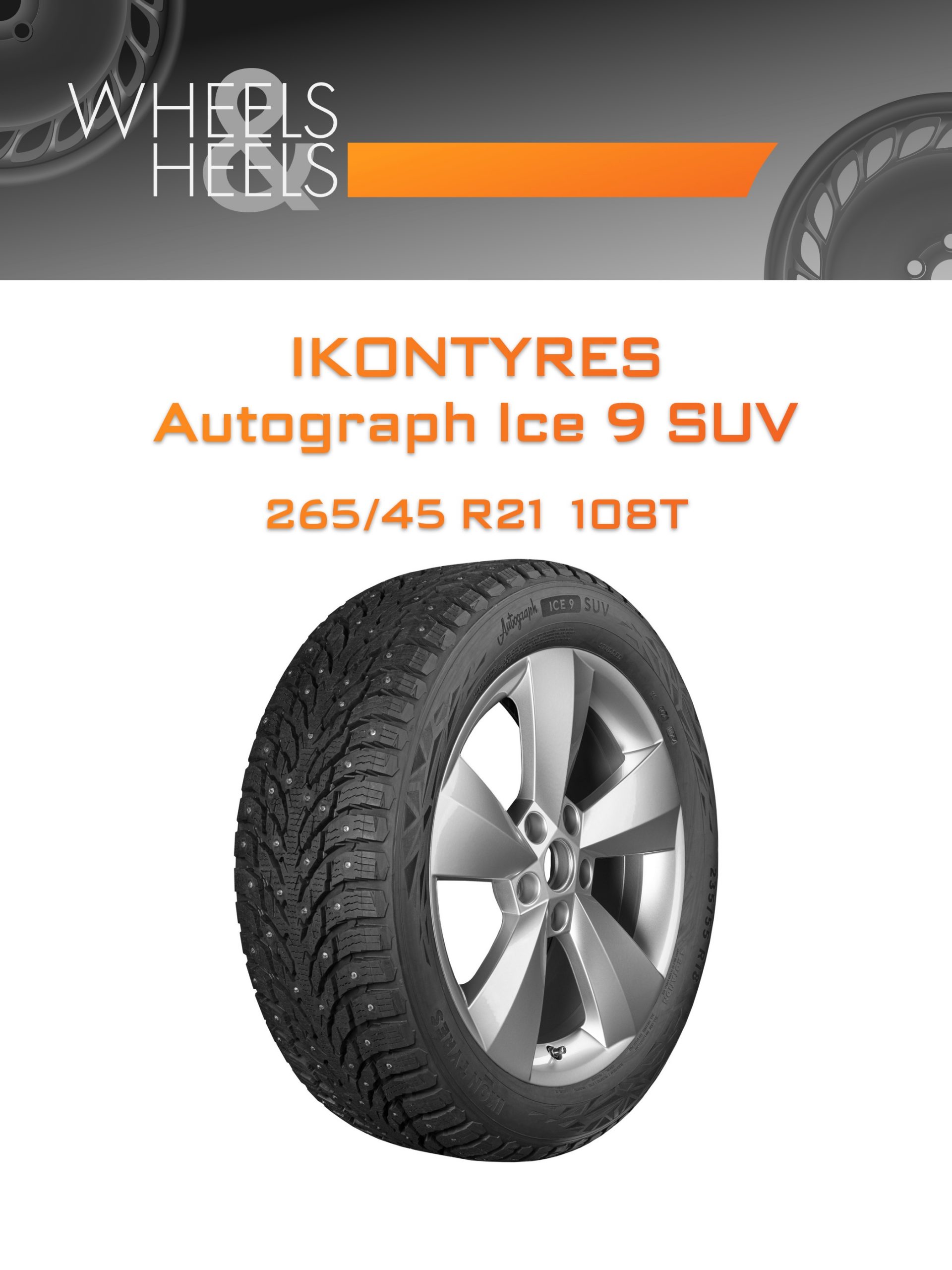Шины IKONTyres Autograph Ice 9 SUV | Каталог Wheelsnheels.ru