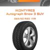 Шины IKONTyres Autograph Snow 3 SUV | Каталог Wheelsnheels.ru